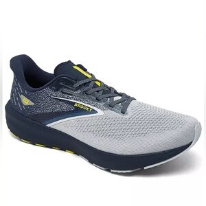 Brooks Launch 10 Iris Ballad Blue Sulphur
